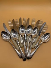 18 Pieces of vntage EPNS & Stainless Steel Dining Cutlery 