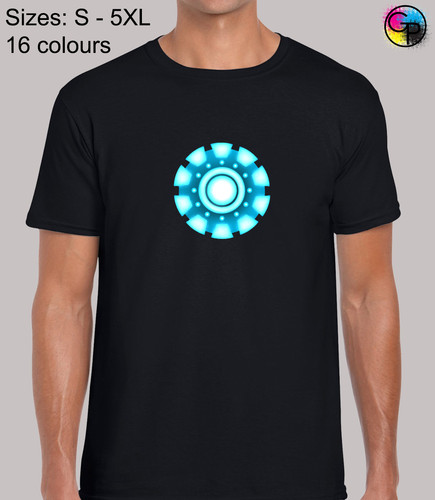 Arc reactor super hero comic - hero,