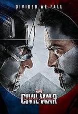 Captain America: Civil War DVD (2016) Chris Evans DISC ONLY NO CASE