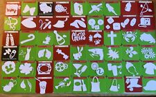 Sizzix Sizzlets Die Cutting Stencils Crafting Card Making