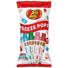 10pk Jelly Belly Freeze Pops