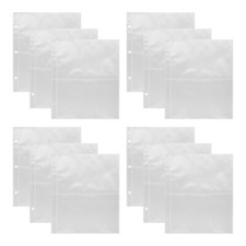 12pcs photo sleeves binder - 12pcs,