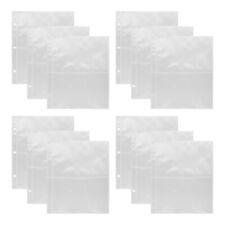  12PCS Photo Sleeves A5 Binder