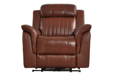 Cidliano Genuine Leather Tan, Grey ,Cream, Black ,Power Recliner 3+2+1 Sofa Set