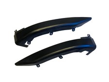 MITSUBISHI COLT RALLIART VERSION-R - BODY KIT FRONT BUMPER AIR DAMS - PAIR
