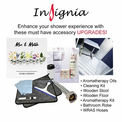 Insignia shower steam - steam, &