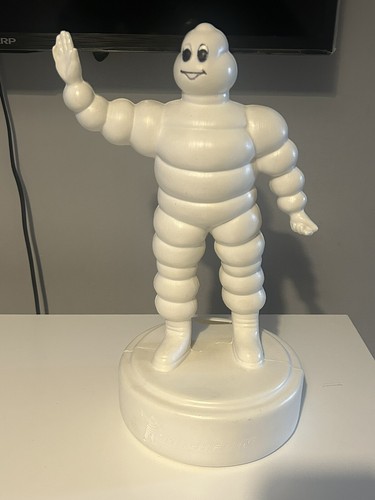 Plastic michelin man money box - plastic,