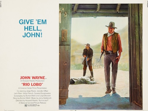 Rio lobo john - lobo,