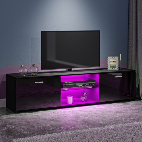 Modern 160cm high gloss door - 2,