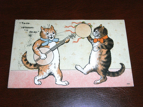 Original louis wain style - louis,