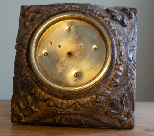 Vintage wooden pillar - pillar, altar