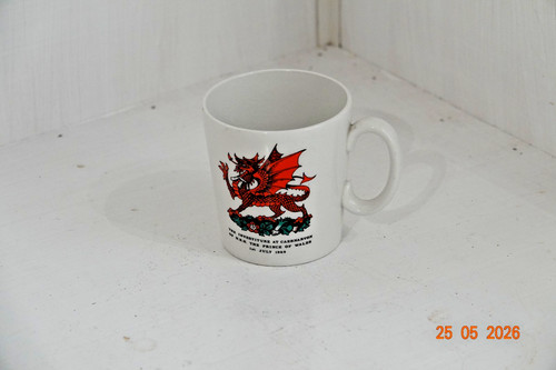 Vintage commemorative mug 1969 - commemorative,