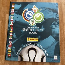 Panini 2006 Germany World Cup