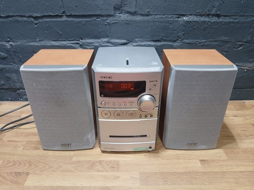 Sony cmt nez3 fm - -, am/fm