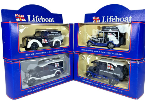 Lledo rnli lifeboats die cast - lledo, die-cast