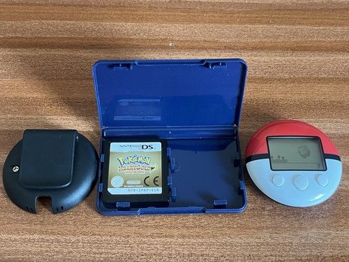 Genuine pokemon heart gold - genuine,