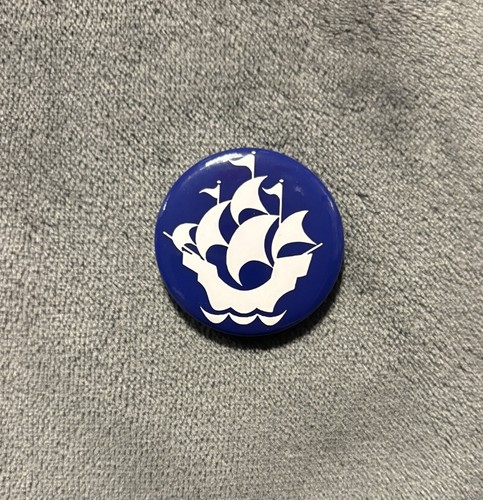 Blue peter badge bbc - badge, official