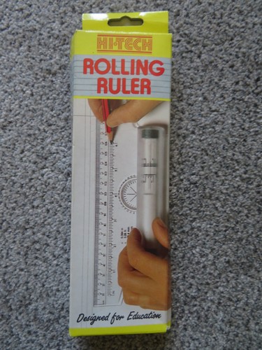 Tech rolling ruler - tech,