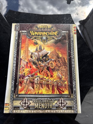Warmachine protectorate - warmachine,