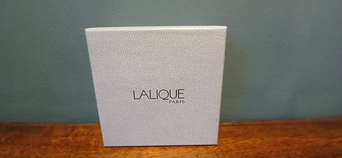 Lalique duck empty box - duck,