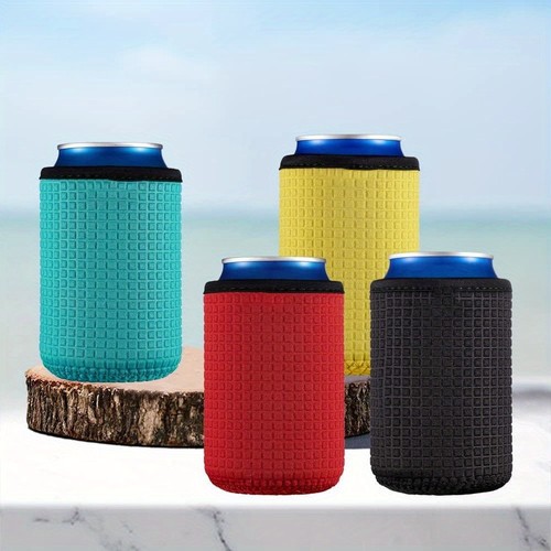 4pcs can cooler sleeves - 4pcs,