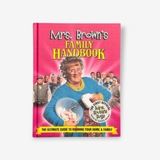 Signed Autographed Mrs. Browns Family Handbook (To Wendy) - Hardback Book 2013
