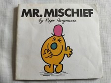 Vintage Mr Men Book - 1978 Mr