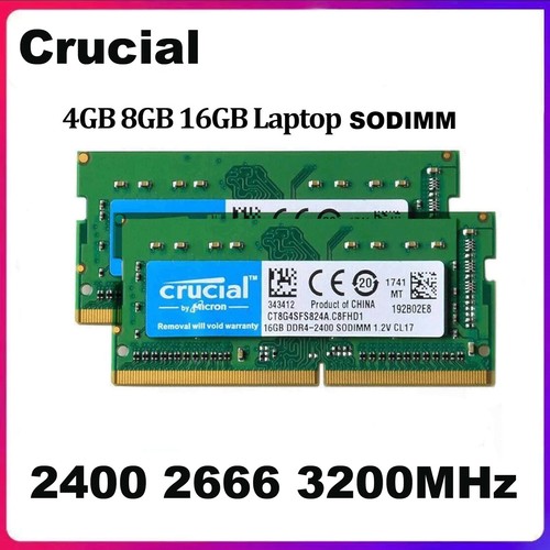 Crucial 2400 2666 3200mhz - 2400,