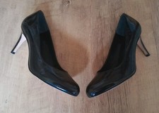 Jaeger Black All Leather 3.25"