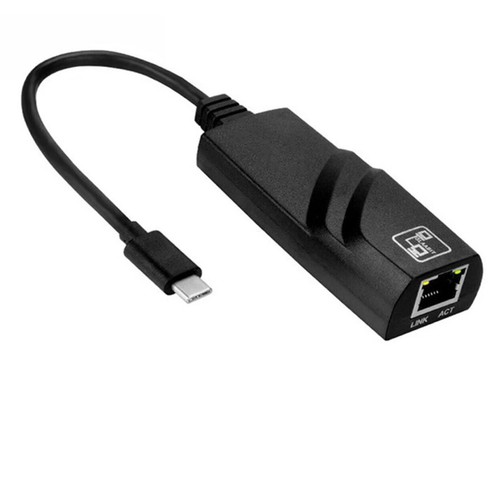 Usb ethernet adapter rj45 - usb-c, to