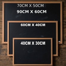 Chalkboard blackboard wooden - chalkboard,