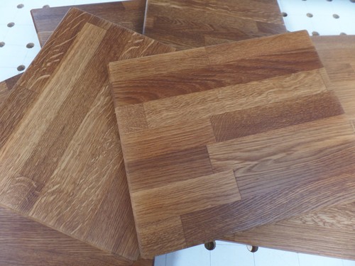 Large solid oak - oak, chopping