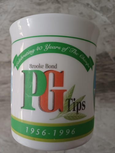 Tips commemorative mug 40 - pg,
