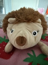 Hedgehog Microwaveable Plush