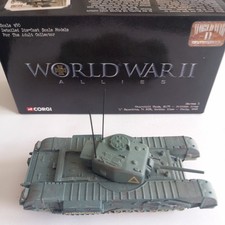 Corgi churchill tank na75 - corgi, wwii