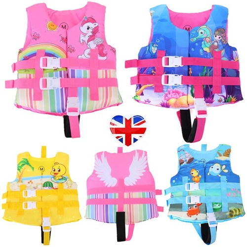 Kids girls life jacket - girls,