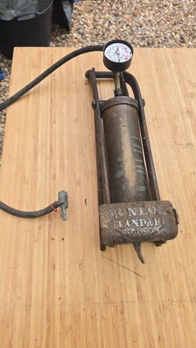 Vintage dunlop standard foot - vintage,