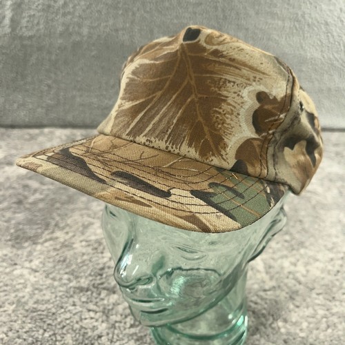 Vintage camo hat - vintage,