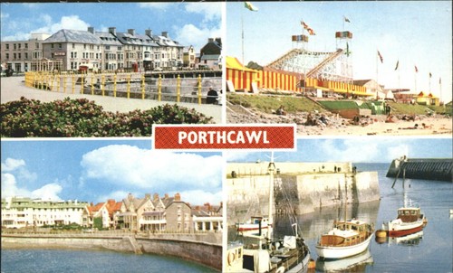 Vintage porthcawl multi - porthcawl, multi-view