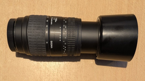 Sigma zoom lens 300mm - sigma,