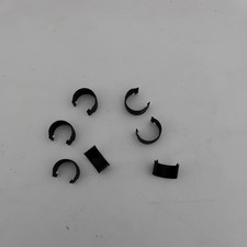 TRIUMPH SPITFIRE MkIV,TR7,TR8 FRONT SEAT BASE COVER TO FRAME CLIPS x 7 608862)