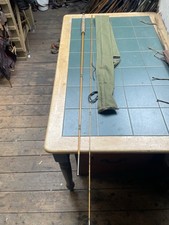 Vintage Fly Fishing Rod Pezon Et Michel 2pc Trout Rod 8’7 McHardy Of Carlisle