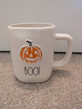 Rae Dunn 'Boo' Halloween Mug
