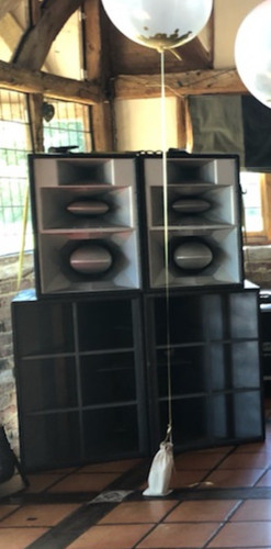 Turbosound tfl760h speakers - turbosound,