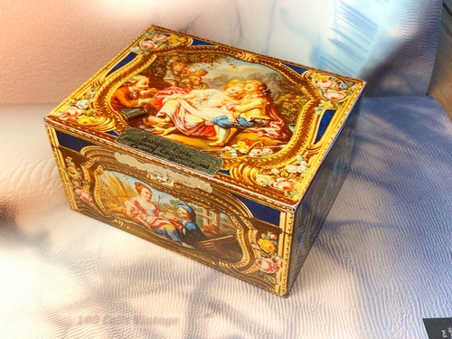 Blue and gold - , in
