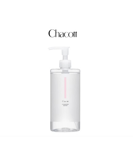 Chacott cleansing water 500 - chacott,