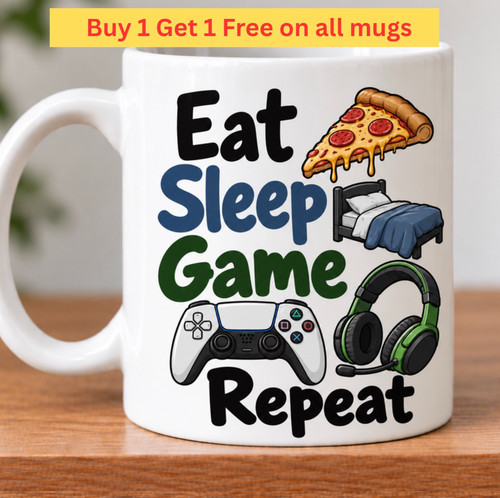 Eat sleep game - eat,