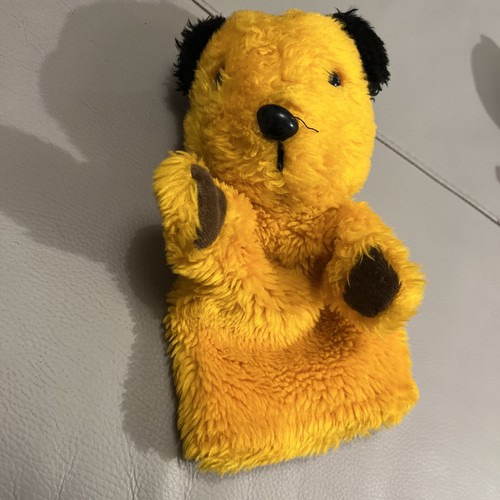 Vintage sooty hand puppet - vintage,