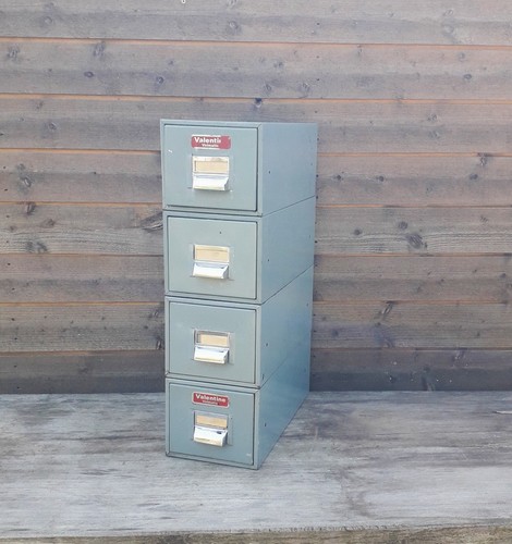 Vintage industrial office - , 4
