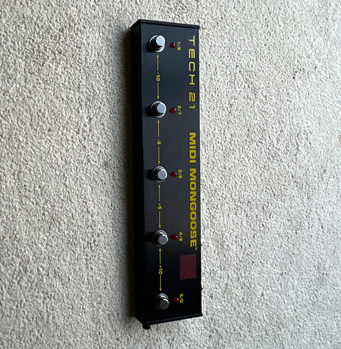 Tech midi mongoose foot - 21,